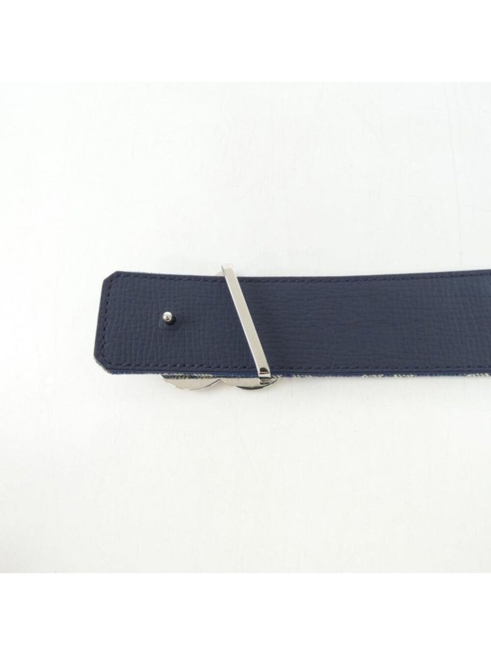 Louis Vuitton LV Blue 85 Navy Reversible - Picture 3 of 5